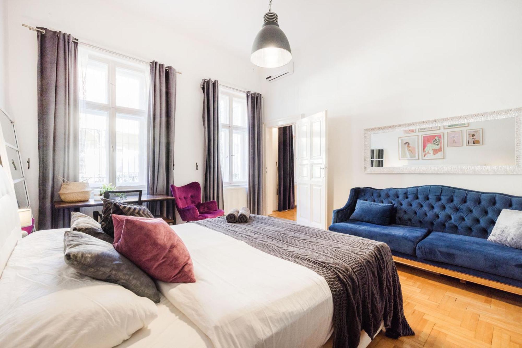 Lejlighed Historic Penthouse With Sauna & Jacuzzi @downtown