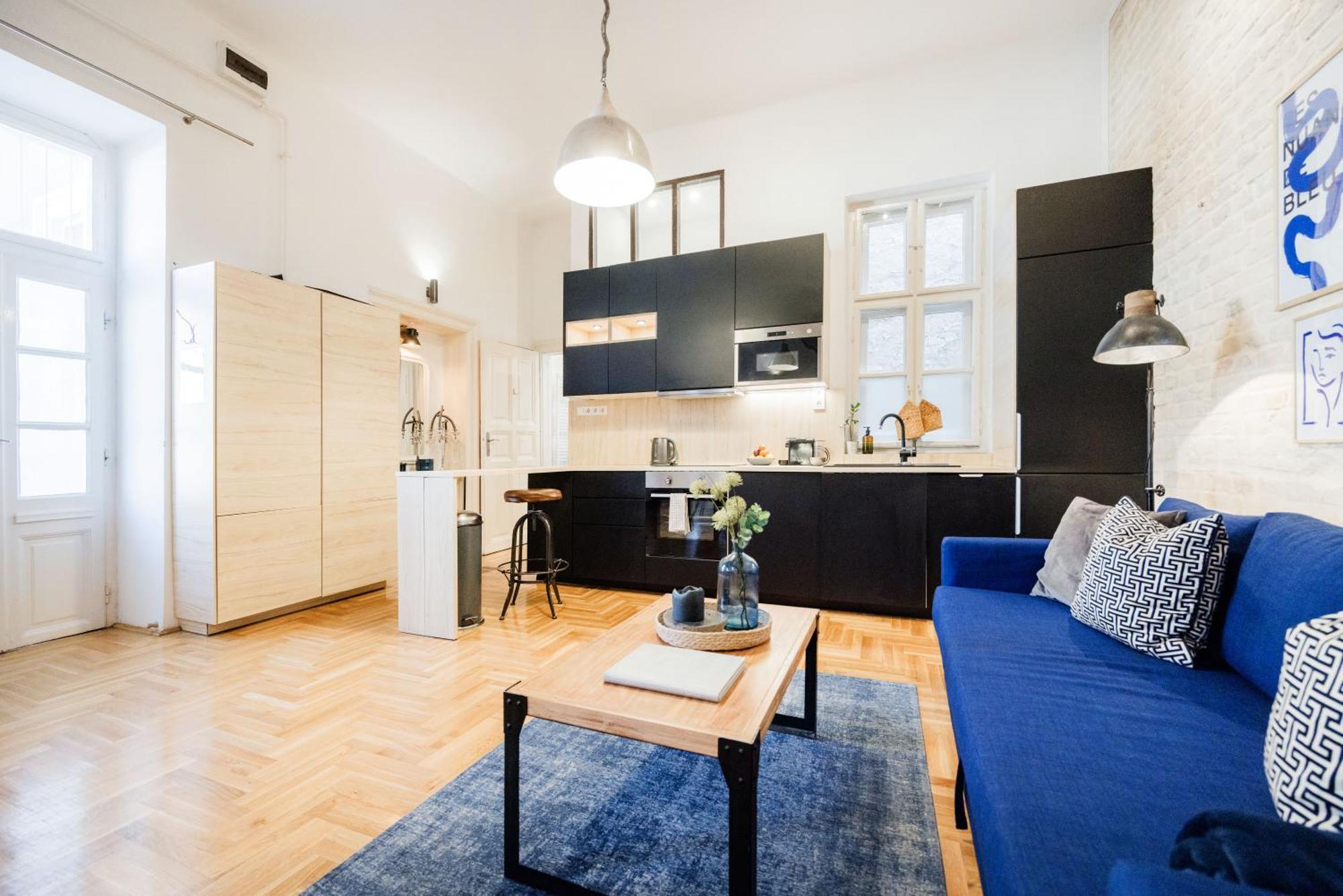 Lejlighed Historic Penthouse With Sauna & Jacuzzi @downtown Budapest