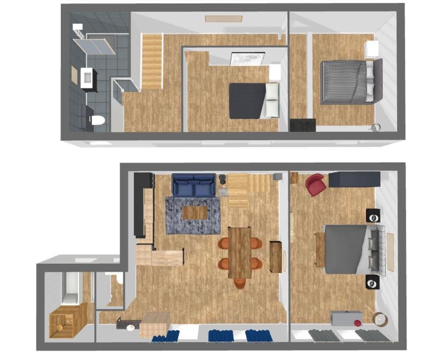 Historic Penthouse With Sauna & Jacuzzi @downtown Budapesta