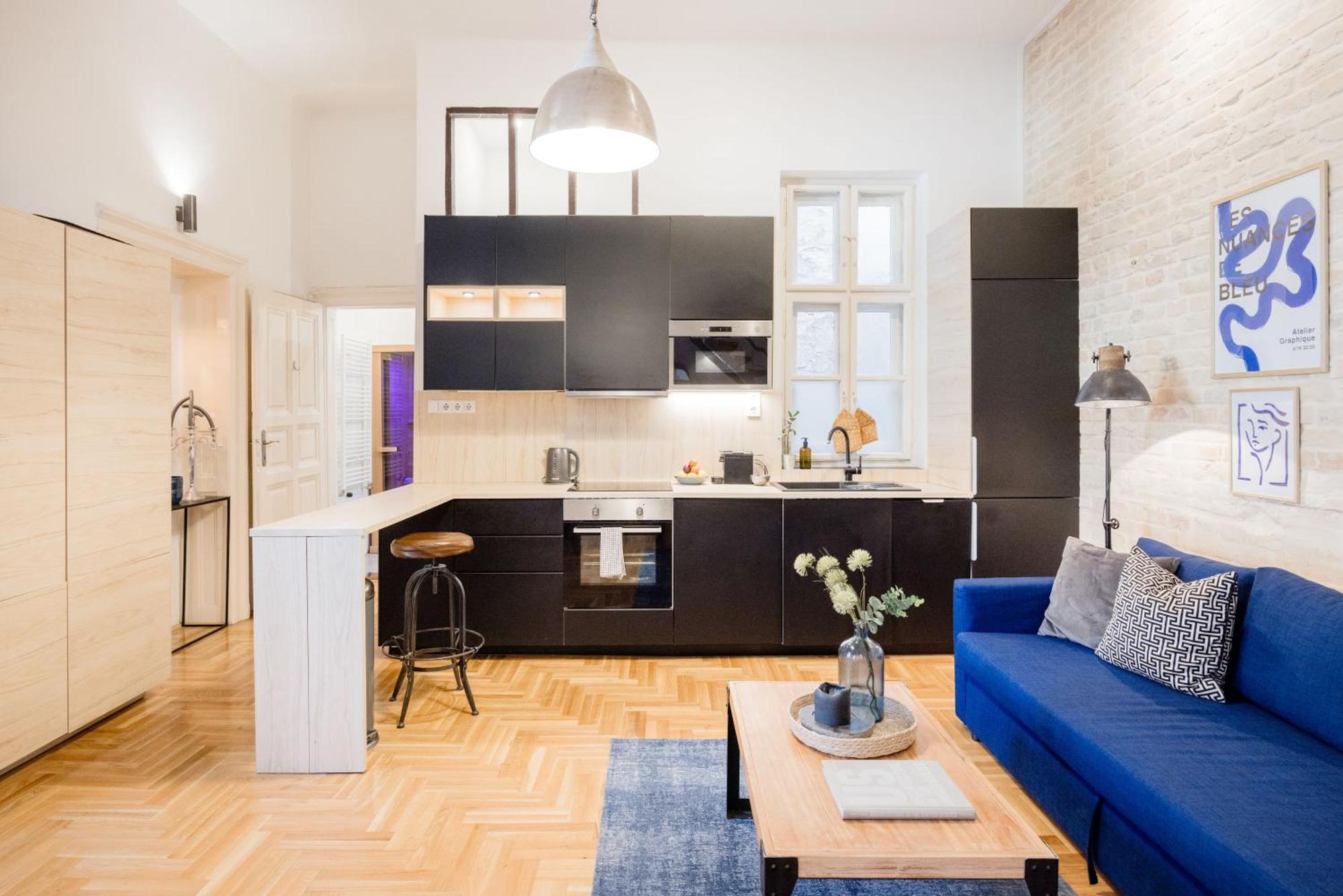Apartment Historic Penthouse With Sauna & Jacuzzi @downtown